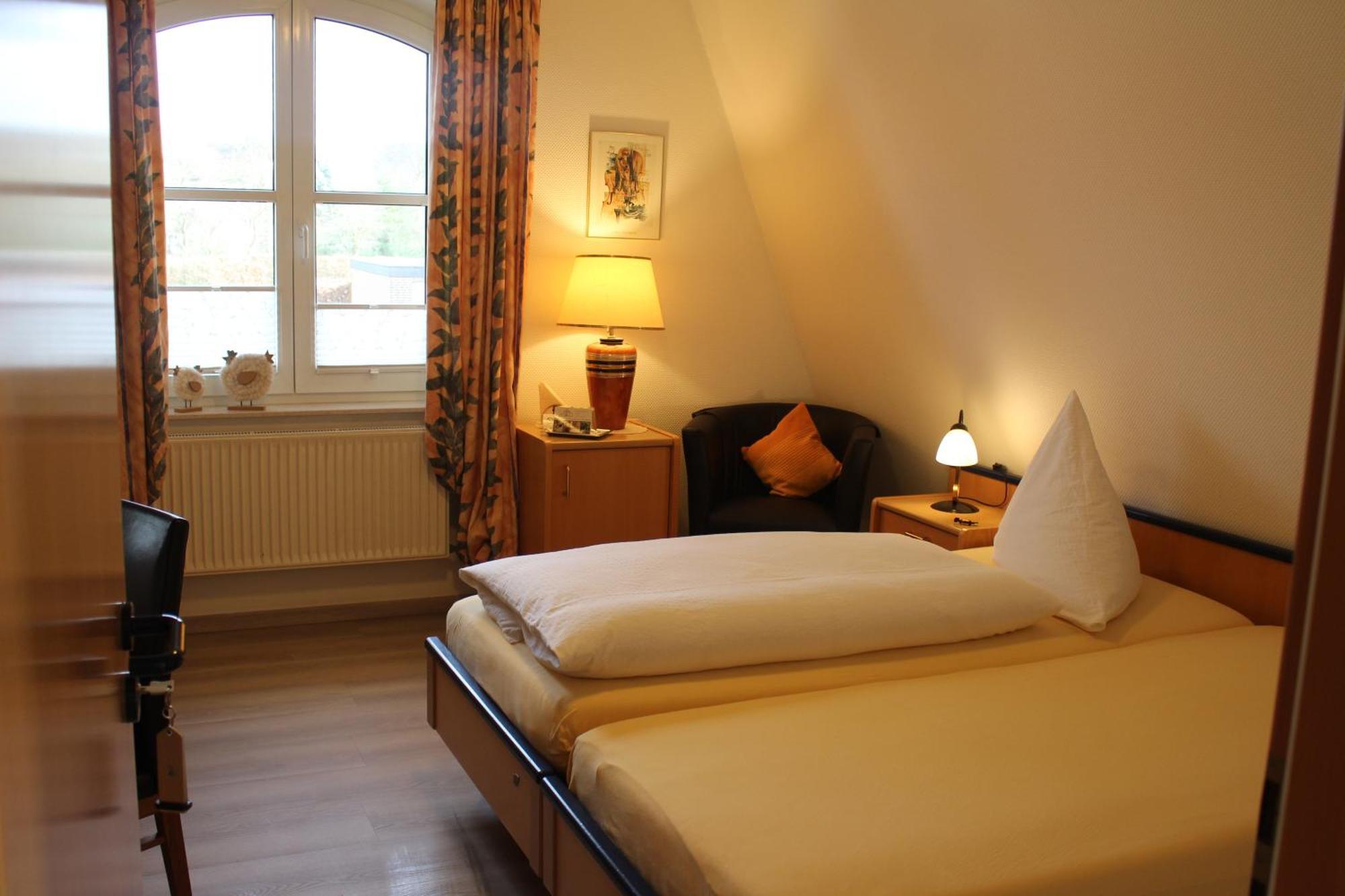 Gaestehaus Niemerg Warendorf Bagian luar foto