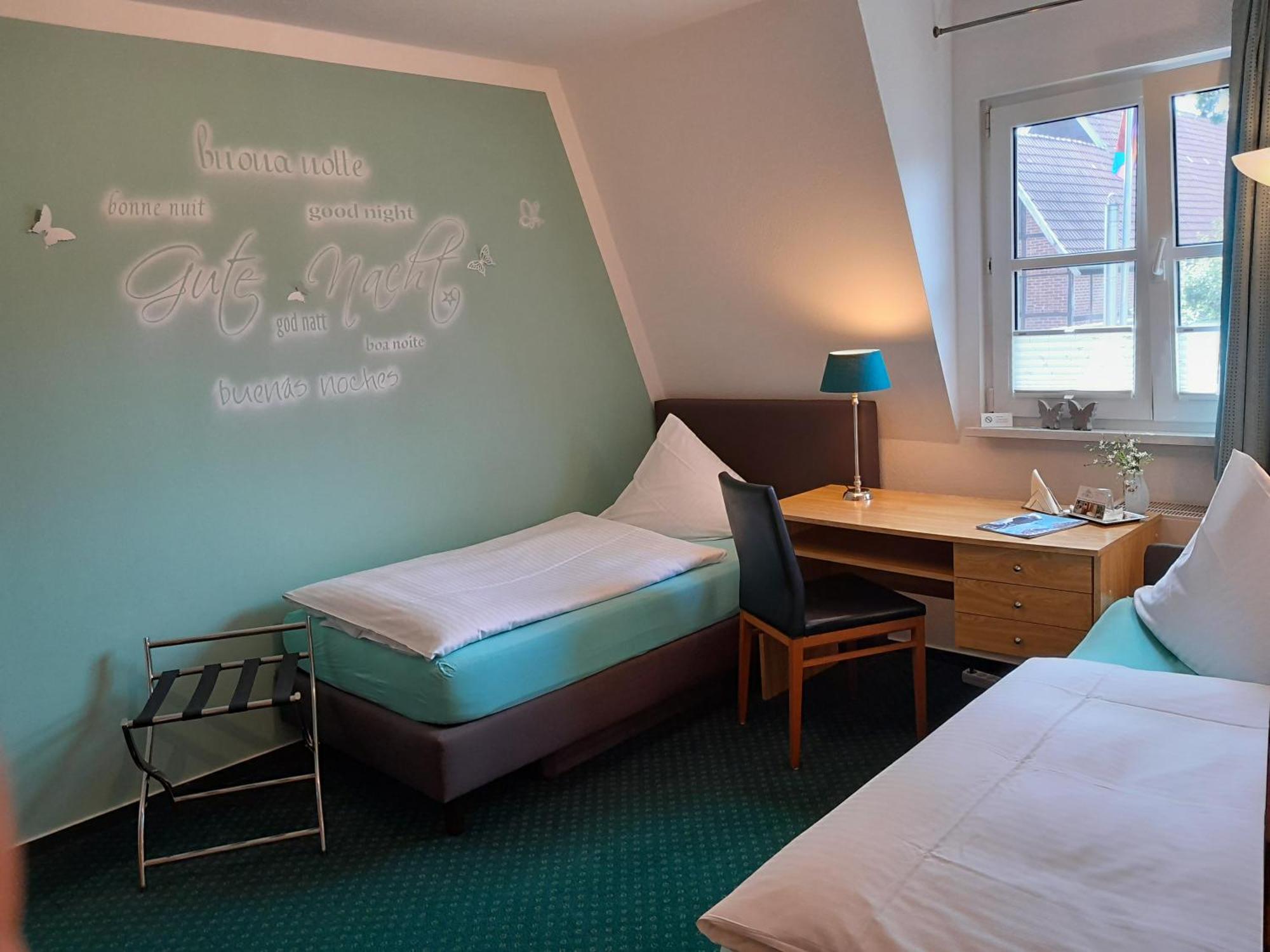 Gaestehaus Niemerg Warendorf Bagian luar foto