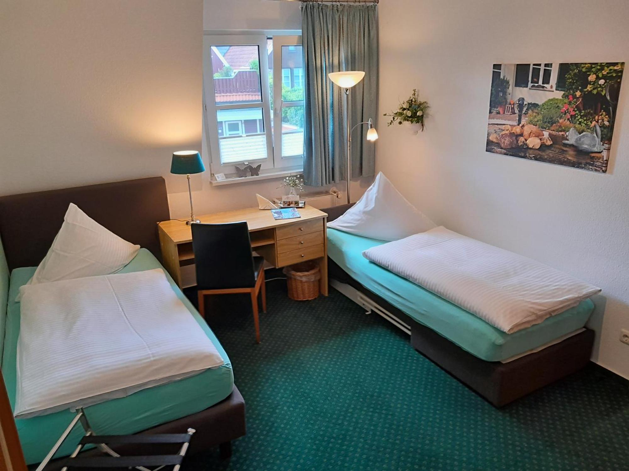 Gaestehaus Niemerg Warendorf Bagian luar foto